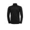 uhlsport Goal Ziptop Schwarz Weiss F01 - schwarz
