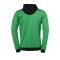 uhlsport Offense 23 Kapuzenjacke Grün Schwarz F06 - gruen