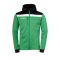 uhlsport Offense 23 Kapuzenjacke Grün Schwarz F06 - gruen