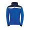 uhlsport Offense 23 Kapuzenjacke Kids Blau F03 - blau