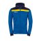 uhlsport Offense 23 Kapuzenjacke Kids Blau F11 - blau