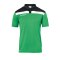uhlsport Offense 23 Poloshirt Grün Schwarz F06 - gruen