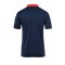uhlsport Offense 23 Poloshirt Kids Blau Rot F10 - blau