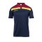 uhlsport Offense 23 Poloshirt Kids Blau Rot F13 - blau