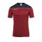 uhlsport Offense 23 Poly T-Shirt Blau F13 - rot