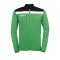 uhlsport Offense 23 Trainingsjacke Kids Grün F06 - gruen