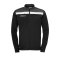 uhlsport Offense 23 Trainingsjacke Schwarz F01 - schwarz