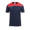 uhlsport Offense 23 Trainingsshirt Blau Rot F10 - blau