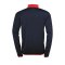 uhlsport Offense 23 Ziptop Blau Rot F10 - blau