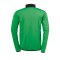 uhlsport Offense 23 Ziptop Grün Schwarz F06 - gruen