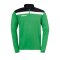 uhlsport Offense 23 Ziptop Grün Schwarz F06 - gruen