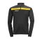 uhlsport Offense 23 Ziptop Schwarz Grau F07 - schwarz