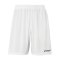 Uhlsport Performance Short Weiss Schwarz F02 - weiss
