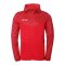 uhlsport Progessive 28 Kapuzenjacke Kids Rot F60 - rot