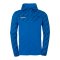 uhlsport Progressive 28 Multi Kapuzenjacke Kids Blau F100227143 - blau