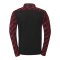 uhlsport Progressive 28 Poly Trainingsjacke Schwarz F08 - schwarz