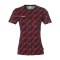 uhlsport Progressive 28 T-Shirt Damen Schwarz F08 - schwarz