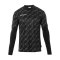 uhlsport Progressive Torwart Set Torwartset Schwarz F01 - schwarz