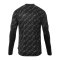 uhlsport Progressive Torwart Set Torwartset Schwarz F01 - schwarz