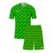uhlsport Progressive Torwart Set Trikot Set Grün F72 - gruen