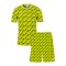 uhlsport Progressive Torwart Set Torwartset Kids Gelb F92 - gelb