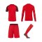 uhlsport Reaction Torwartset Kids Rot Schwarz F04 - rot