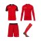 uhlsport Reaction Torwartset Kids Rot Schwarz F04 - rot