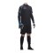 uhlsport Reaction Torwartset Kids Schwarz Grau F01 - schwarz