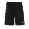 uhlsport Schiedsrichtershort Schwarz F01 - schwarz