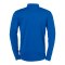 uhlsport Score 26 1/4 Zip Top Türkis Weiss F03 - tuerkis
