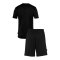 uhlsport Trikot Set Schwarz F01 - schwarz