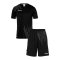 uhlsport Trikot Set Schwarz F01 - schwarz