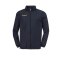 uhlsport Score Regenjacke Dunkelblau Gelb F08 - blau