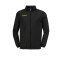 uhlsport Score Regenjacke Schwarz Gelb F07 - schwarz