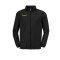 uhlsport Score Regenjacke Schwarz Grün F06 - schwarz