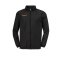uhlsport Score Regenjacke Schwarz Orange Kids F09 - schwarz