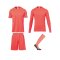 uhlsport Score Torwartset Rot Grau F02 - rot