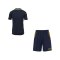uhlsport Score Trikotset kurzarm Dunkelblau F08 - blau