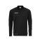 uhlsport Score Ziptop Sweatshirt Schwarz Weiss F01 - schwarz
