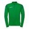 uhlsport Squad 27 1/4 Zip Top Sweatshirt Grün F90 - gruen