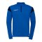 uhlsport Squad 27 1/4 Zip Top Sweatshirt Kids Schwarz F09 - schwarz