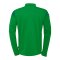 uhlsport Squad 27 1/4 Zip Top Sweatshirt Kids F90 - gruen
