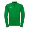 uhlsport Squad 27 1/4 Zip Top Sweatshirt Kids F90 - gruen
