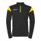 uhlsport Squad 27 1/4 Zip Top Sweatshirt Schwarz F09 - schwarz