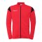 uhlsport Squad 27 Classic Jacke Kids Rot Schwarz F62 - rot