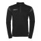 uhlsport Squad 27 HalfZip Sweatshirt Schwarz Grau F11 - schwarz