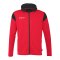 uhlsport Squad 27 Kapuzenjacke Kids Rot F062 - rot