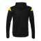 uhlsport Kapuzenjacke Kids Schwarz F09 - schwarz