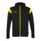 uhlsport Kapuzenjacke Schwarz F09 - schwarz