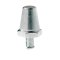 uhlsport Stollen Rugby League 100er Farbe Alu 14mm - silber